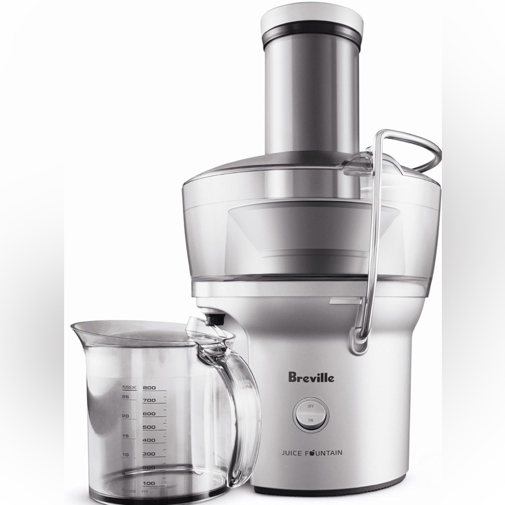 BREVILLE Compact Juicer NWOT Never Used